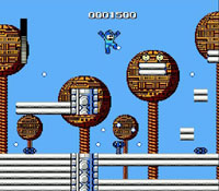 Mega Man sur Nintendo Nes